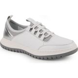 Libero Kadın Sneaker Antik Deri Çorap Tipi Boğazlı Hafif Eva Taban Günlük LZ5911 - Beyaz