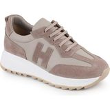 Libero L086.923 Hakiki Süet Deri Kadın Sneaker Hafif Eva Tabanlı Günlük Ayakkabı - Silver