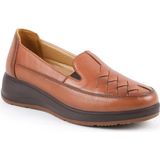 Libero L10.102 Kadın Casual Kalın Eva Taban Örgü Detaylı Slip-On Ortopedik Anne Ayakkabısı