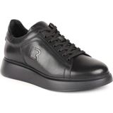 Libero L5253 Hakiki Deri Ultra Hafif Eva Taban Erkek Günlük Sneaker Ayakkabı - Siyah