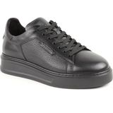 Libero L5770 Hakiki Deri Ultra Hafif Kalın Eva Taban Bağcıklı Erkek Sneaker Günlük Ayakkabı - Siyah