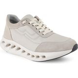 Libero L5986 Erkek Antik Süet Detaylı Hafif Eva Taban Günlük Sneaker Ayakkabı - Kemik