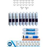 Liberti Kapalı Kasa Su Arıtma Cihazı Filtresi Inline 2 Yıllık Bakım Seti (Vontron Membranlı) Set