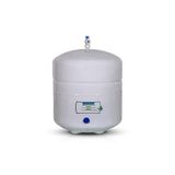 Liberty Binbir Çeşit 12 Litre (3.2 Galon) Metal Su Arıtma Tankı - Paslanmaz Çelik Bağlantılı Genleşme Deposu + Vana
