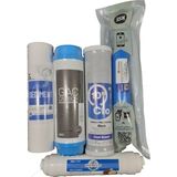 Liberty Binbir Çeşit 5 Aşamalı Açık Kasa Su Arıtma Filtre Seti 5 Mikron Sediment + Gac Karbon + Cto Karbon + Ro Membran + Post Karbon