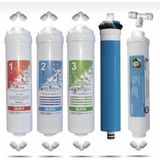 Liberty Binbir Çeşit Liberti 5'lı Filtre Seti Uzun Ömürlü Materyal ile Etkili Filtrasyon Sağlayan Kapalı Kasa Su Arıtma