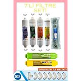 Liberty Inline Filtre Kapalı Kasa Su Arıtma Cihazları İçin Uyumlu Filtre Seti - 7 Lİ FİLTRE2