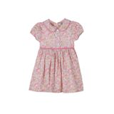 Liberty Kumaş Çiçek Desenli Kız Çocuk Elbise 3 Yaş (98 cm)