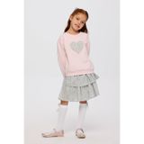 Liberty Kumaş Kız Çocuk Sweatshirt 5 Yaş (110 cm)
