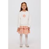 Liberty Kumaş Kız Çocuk Sweatshirt 7 Yaş (122 cm)