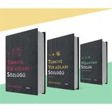 Liberus Yayınları Nişanyan Sözlük Seti (3 Kitap)