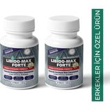 Libido Max Forte Erkeklerin Kullanımına Uygun 2 Adet Güç Artırıcı Formül