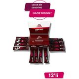 LİBİDOS Libidos Geciktirici 12 Adet 10 Gram 120 gr Doğal İçerik ile Erkek ve Kadınlar İçin Özel Formül