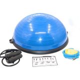 Libor Bosu Pilates Denge Topu Pilates Denge Aleti Balance Ball Yarım Ay 60 cm