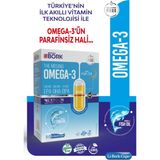 Liborcaps Parafinsiz Omega-3 1400 Mg Epa & Dha Içerikli Parafin Yok Balık Yağı Takviyesi - Aromasız