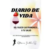 Libreta Del placer gastronomico a tu salud físico - mental: Esta libreta es un DIARIO DE VIDA, una guía ante la lectura del libro Del placer ... - mental (3R PROPÓSITO . Desarrollo personal)