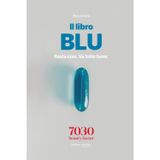 Libro Blu.: Resta così. Va tutto bene. Una storia sulla quiete apparente e le domande che non fanno rumore.
