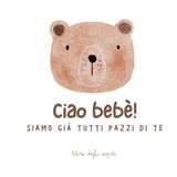 Libro Ospiti per Baby Shower: Per Custodire le Dediche di Amici e Familiari/ pagine previsione data di nascita/ idea regalo Baby shower/ comodo formato / oltre 80 pagine