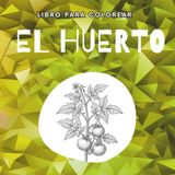 Libro para colorear: "El huerto" (La loba y la luna)