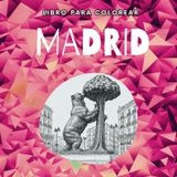 Libro para colorear: "Madrid" (La loba y la luna)