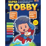 Libro para colorear para niños y niñas con Super Tobby y sus amigos. Español - English: Super Tobby. Mi primer libro para colorear. My first colouring book. Colorea. Pinta. Juega. Colour. Draw. Play.