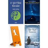 Librum Kitap O Şeytan Benim - Serpil Güntay + Kuzey Işıklarının Şarkısı + Telefon Tutucu + Bir Kar Tanesi
