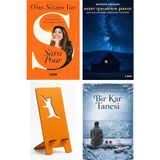 Librum Kitap O'na Sözüm Var - Sara Pour + Kuzey Işıklarının Şarkısı + Telefon Tutucu + Bir Kar Tanesi