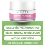 Licape 250 ml Besleyici ve Arındırıcı Vücut El Ayak Peeling