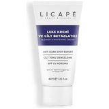 Licape 40 ml Ultra Nemlendirici Leke Kremi ve Cilt Beyazlatıcı Yüz Kremi-Vücut Kremi