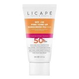 Licape 40 ml Yüksek Korumalı Renk Tonu Eşitleyici Pembe Güneş Kremi