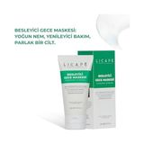 Licape Çay Ağacı Besleyici 50 ml Gece Maskesi