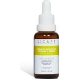 Licape Ferulik Asit + Vitamin C Serumu – Antioksidan, Aydınlatıcı ve Yaşlanma Karşıtı Yüz Serumu – Cilt Tonunu Eşitleyici ve Leke Görünümü Azaltıcı – 30 ml - standart