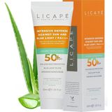 Licape Yağlı Ciltler Için Aloe Vera Özlü Yüksek Korumalı Kremi 40ML - Standart