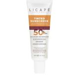 Licape Yüksek Koruma Tinted ( Kapatıcı ) 50 Spf Güneş Kremi