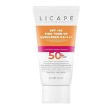 Licape Yüksek Korumalı Pink Güneş Kremi – SPF 50 Renk Tonu Eşitleyici ve Aydınlatıcı Yüz Güneş Kremi – Suya Dayanıklı, Nemlendirici ve Cilt Bariyerini Destekleyici – 40 ml