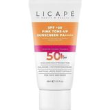 Licape Yüksek Korumalı Pink Güneş Kremi – Spf 50 Renk Tonu Eşitleyici ve Aydınlatıcı Yüz Güneş Kremi – Suya Dayanıklı, Nemlendirici ve Cilt Bariyerini