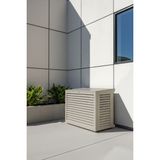 Liccia Klima Motoru/Dış Ünite Gizleme/Koruma Kafesi M 18000 BTU - 24000 BTU 110x56x85(H) Açılı Condor - Açık Gri