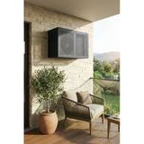 Lıccıa Klima Motoru/Dış Ünite Gizleme/Koruma Kafesi Xs 7000 Btu - 9000 Btu 86X44x65(H) Square Antrasit