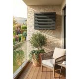LICCIA Klima Motoru/Dış Ünite Gizleme/Koruma Kafesi XS 7000 BTU - 9000 BTU 86X44X65(H) Stage Antrasit