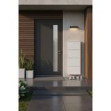 LICCIA Metal Ayakkabılık 4'lü Kilitli Model Beyaz
