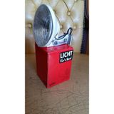 Licht Bisiklet Ön Farı 6V/2.4 W 75MM (Beyaz)