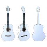 Lichtenberg Cg851 Beyaz Klasik Gitar