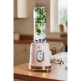 Liçi Smoothie Blender Öğütücü Fonksiyonlu Çift Şişeli Smothie Blender Lc-sbl01 Bej