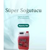 Licoil Antifriz -25C Kırmızı G12 Organik 5 L
