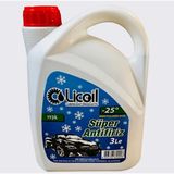 Licoil Antifriz Mavi Antifriz 3kg (-25 Derece)Kullanıma Hazır Antifriz Mavi Antifriz 3k