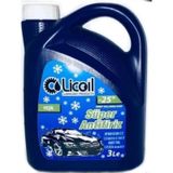 Licoil Antifriz MAVİ Antifriz 3Kg (-25 Derece)Kullanıma Hazır