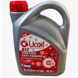 Licoil Antifriz organik G12 Kırmızı Antifriz 3Kg(-25 Derece)