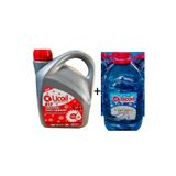 LİCOİL Licoil Organik G12 Kırmızı Antfriz -37C 3 LT + Oto Cam Suyu 5 Lt -12 C
