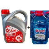 Licoil Organik G12 Kırmızı Antfriz -37c 3 Lt + Oto Cam Suyu 5 Lt
