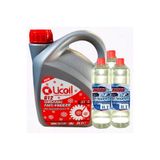 LİCOİL Organik G12 Kırmızı Antifriz -37c 3 litre G12 Kırmızı+3 LT Saf su
